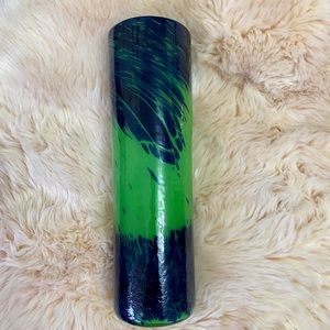 Hand blown glass vase